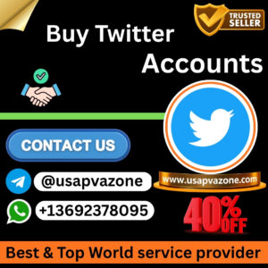 Buy Twitter Accounts