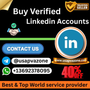 Buy Verified Linkedin Accounts