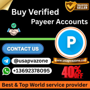Buy Verified Payeer Accounts