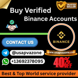 Buy Verified Binance Accounts