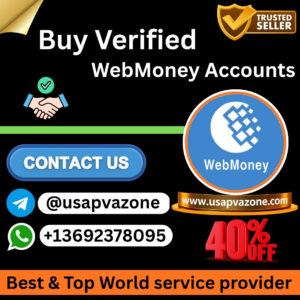 Buy Verified WebMoney Accounts