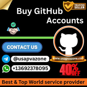 Buy GitHub Accounts