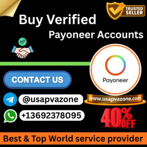 Buy Verified Payoneer Accounts