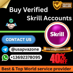 Buy Verified Skrill Accounts