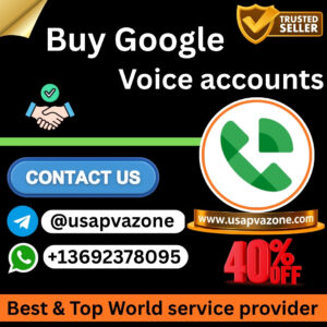 Buy Google Voice accounts
