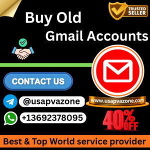 Buy Old Gmail Accounts
