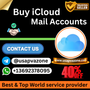 Buy iCloud Mail Accounts