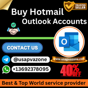 Buy Hotmail Outlook Accounts