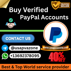 Buy Verified PayPal Accounts