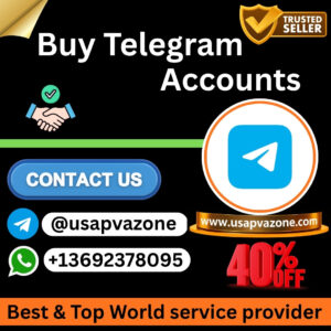 Buy Telegram Accounts