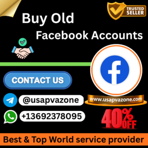 Buy Old Facebook Accounts