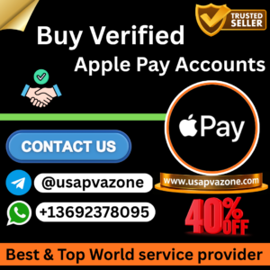 Buy Verified Apple Pay Accounts