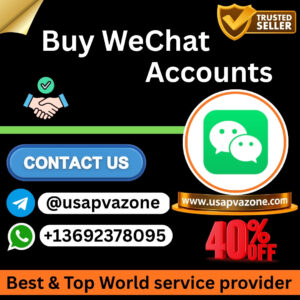 Buy WeChat Accounts
