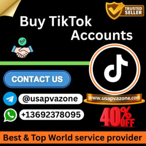Buy TikTok Accounts