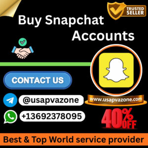 Buy Snapchat Accounts