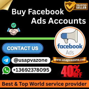 Buy Facebook Ads Accounts