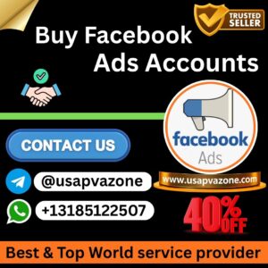 Buy Facebook Ads Accounts