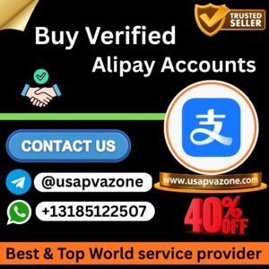 Buy Verified Alipay Accounts