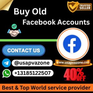 Buy Old Facebook Accounts
