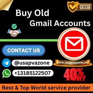 Buy Old Gmail Accounts